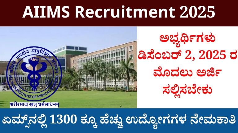 AIIMS Recruitment