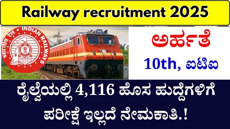 Railway recruitment