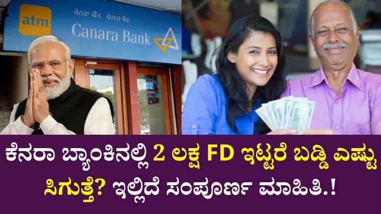 Canara Bank FD Scheme