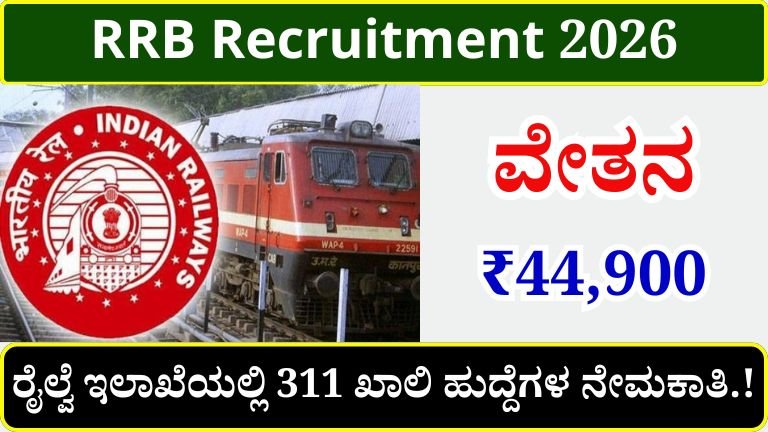 RRB Recruitment 2026