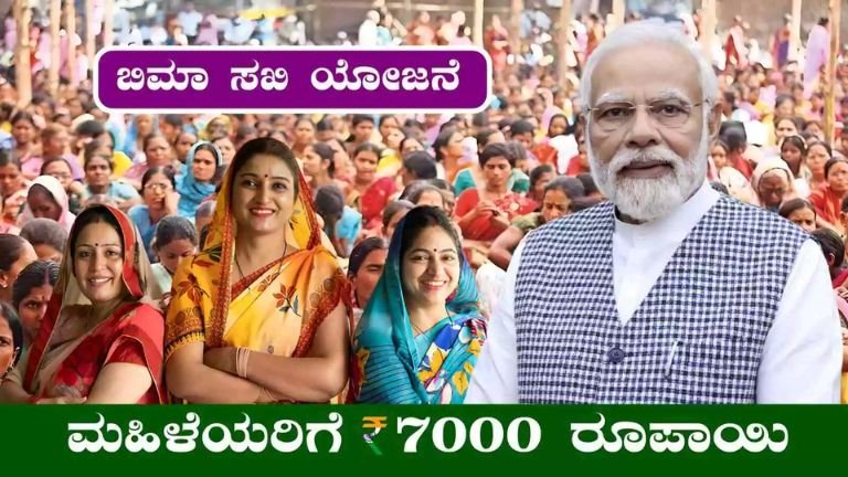 LIC Bima Sakhi scheme