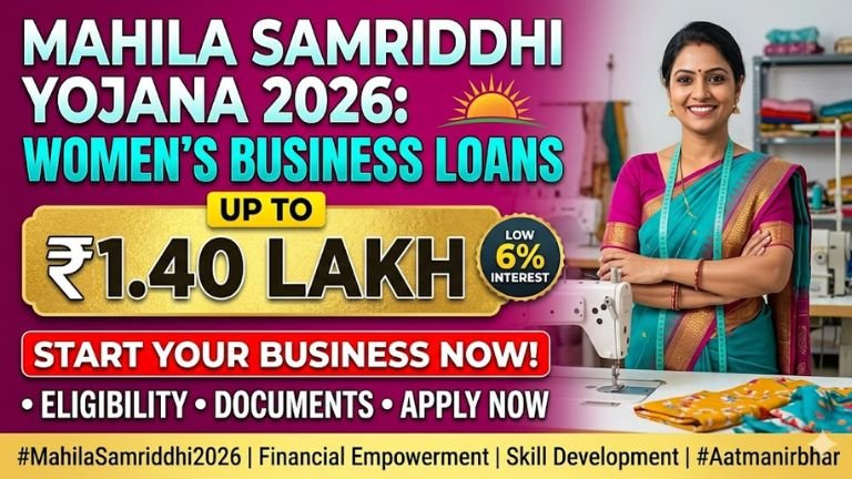 Mahila Samriddhi Yojana