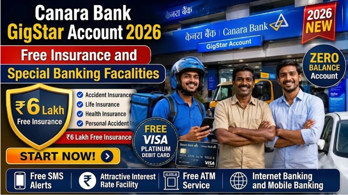 Canara Bank GigStar